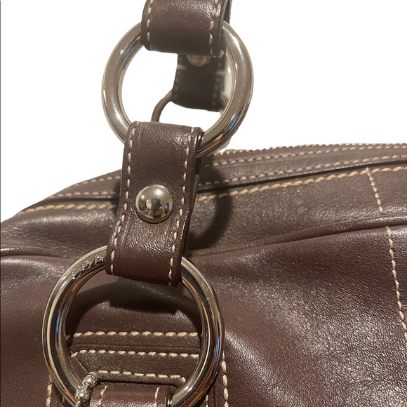 COACH Brown Soho Tote - Picture 4 of 11
